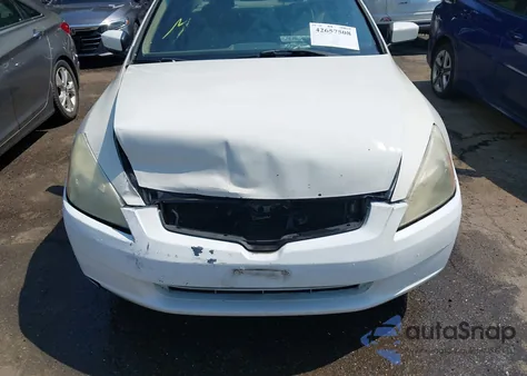 2005 Honda Accord 2.4 Lx from USA, damaged, VIN 1HGCM56485A194000